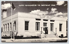 Loveland CO Colorado - Post Office Cupids Headquarters - Postcard - c1950's picture