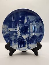 Berlin Design Plate Christmas Eve In Gosler 1987 picture