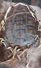 *AWESOME VINTAGE NATIVE AMERICAN  COUSHATTA TURTLE SHELL BAG SNAPPER LEGAL   * picture