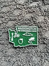 Vintage Washington Souvenir Refrigerator Magnet  picture