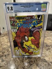 The Amazing Spiderman #345 cgc 9.8 WP -Cletus Kasady Infected Carnage Larsen picture