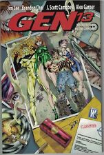 GEN 13 WHO THEY ARE AND HOW THEY CAME TO BE TP TPB J. Scott Campbell 2006 NEW NM picture
