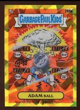 2022 Topps Garbage Pail Kids Sapphire ADAM BALL 209a YELLOW Refractor /99 GPK picture