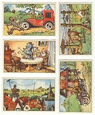Echte Wagner 1930 Humorous Technology 5 of 6 cards VG+ picture