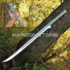 Thranduil Sword Viking Sword Carbon Steel Medieval Battle Ready Replica MS-789 picture