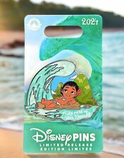 Disney Parks 2024 Moana World Ocean's Day Pin Take Care of Our Oceans - NEW picture