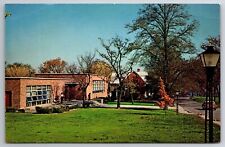 KEUKA PARK, NEW YORK-KEUKA COLLEGE-HATTIE M. STRONG LIBRARY-PM1965-(NY-KMISC) picture