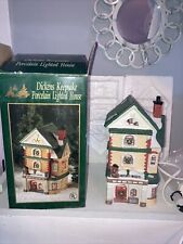 c1989 Dickens Keepsake Oxford Books Lighted House Vintage Village OWell Parts On picture
