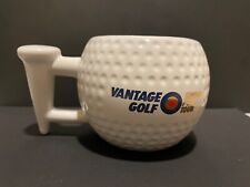 Vantage Golf Senior PGA Tour Championship Golf Ball Tee Mug Cup picture