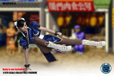 SUPER DUCK Street Fighter Chun-Li  1/6 Figure Statue Fighting Queen Blue. Ver picture