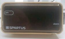 Vintage Spartus LED Alarm Clock 1156-61 Retro Decor  Very Good. Tested.  picture