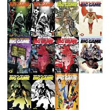Big Game (2023) 1 2 3 Variants | Image Comics / Millarworld | COVER SELECT picture