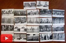 Italy stereoview postcards c.1910-20 era lot x 22 scarce views Rome picture