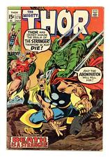 Thor #178 GD/VG 3.0 1970 Low Grade picture