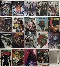 Marvel Comics - Wolverine Run Lot 1-20 - Missing 13 VF/NM - Comic Book Lot Of 19 picture