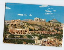 Postcard View of the Acropolis Athens Greece picture