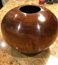Ed Moulthrop Black Walnut Turned Wooden Bowl picture