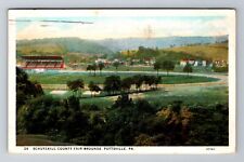 Pottsville PA-Pennsylvania, Schuykill County Fair Grounds Vintage c1929 Postcard picture