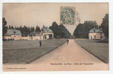 RAMBOUILLET - Yvelines - CPA 78 - the Park - Alley de l'Inspection - Cpa color picture