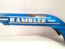 Vintage 1950's 60's Rambler Bicycle Original Chain Guard LOOK & READ picture