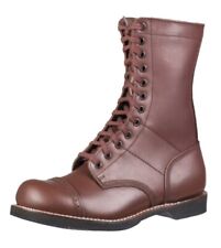 US Repro WWII Paratrooper Boots - Size 10 picture