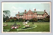 Lenox MA-Massachusetts, Blantyre Cottage - Gilded Age, Vintage c1910 Postcard picture