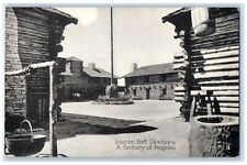 c1910's Interior Fort Dearborn Progress Exposition Chicago Illinois IL Postcard picture