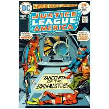 Justice League of America #118  - 1960 series DC comics Fine+ [z] picture