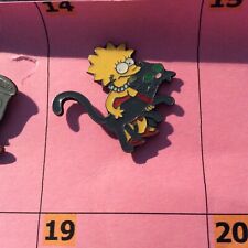 Pin's Folies ❤️ Vintage The Simpsons Enamel pin Matt Groening Marge  #US picture