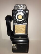 Vintage Northern Electric rotary pay phone. Authentic Item picture