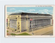 Postcard Post Office & Federal Building Denver Colorado USA picture