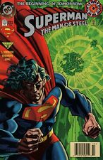 Superman: The Man of Steel #0 Newsstand Cover (1991-2003) DC picture