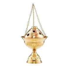 Egyptian Made Brass Medium Censer for Incense, Religious, Spiritual picture