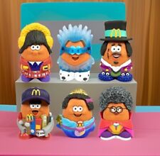McDonald’s 2023 Kerwin Frost Artist Box McNugget Buddies Set of 6 & Trading Card picture