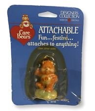 Vintage Care Bears Attachable Keychains Friend Bear American Greetings 1985 picture