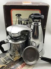Vintage VESUVIANA Made in Italy Stovetop ESPRESSO 6Cups Coffee Maker Near Mint picture