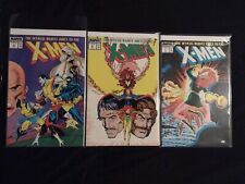 The Official Marvel Index Of The X-Men Lot Of 3 Comic Books # 5,6,7 picture