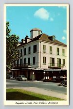 New Orleans LA-Louisiana, Napoleon House Vintage Souvenir Postcard picture