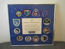 NASA APOLLO 13 PRESIDENTIAL MEDAL of FREEDOM AWARD CERT-CREW?/VARIANT EMBLEMS picture