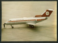 General Air Yakovlev Yak-40 airline airliner D-BOBE tarmac snapshot picture