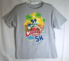 Disney Cruise Line Castaway Cay 5K T-Shirt YOUTH Large Size picture