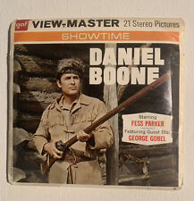 View-Master DANIEL BOONE Four Leaf Clover - B479 - 3 Reel Set + Booklet (V3) picture