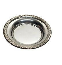 Vintage Sterling Silver  925 Judaica Kiddush Cup Saucer Plate picture