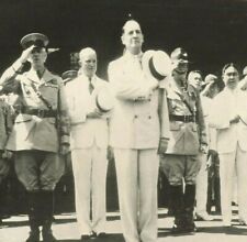 1935 General MacArthur & Lt Col Eisenhower Philippines Press Photo 8x10  *P14b picture