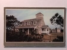 The Outer Banks Of North Carolina Chicamacomico Lifesaving Station Postcard picture
