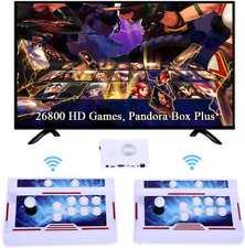 3D Pandora Box 60S Wireless Bluetooth Arcade Games Console 26800 Games picture