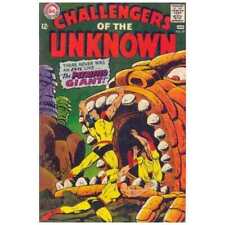 Challengers of the Unknown (1958 series) #59 in VF condition. DC comics [s. picture