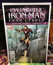 Invincible Iron Man #504 Marvel Comic - Fear Itself picture