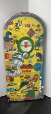 Vtg Marx Batman Robin Pinball Game Table Top Stand Intact Works picture