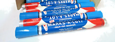 1966 Carter’s Marks A Lot BLUE Felt Tip Marker. Non-Working. SOLD Separately. picture